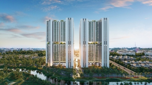 Khu phức hợp căn hộ theo phong cách resort tại Bình Dương