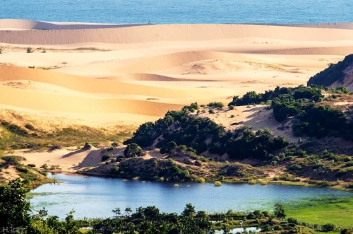 Mũi Dinh, trái tim thiên đường của du lịch Ninh Thuận
