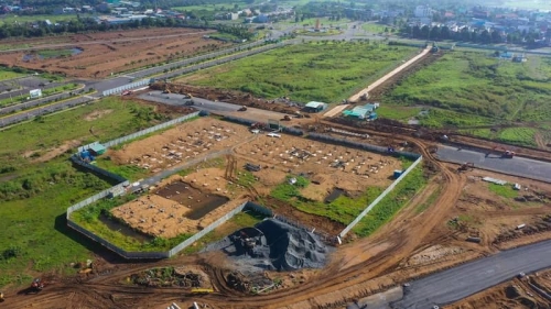 Người mua thực lựa chọn về vùng ven mua căn hộ giá bình dân