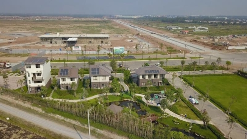 Ôm tiền đổ về vùng ven “săn” đất chờ giá lên