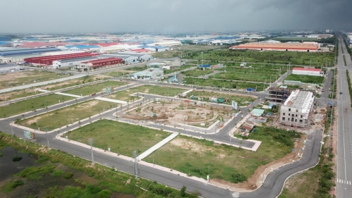 Mặt bằng giá mới được thiết lập tại nhiều khu vực sau sốt đất