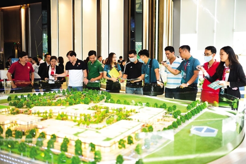 Thị trường địa ốc thêm đòn bẩy tăng trưởng trong năm 2021