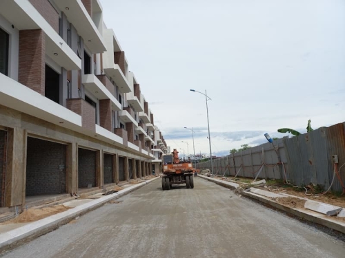 Cập nhật tiến độ mới nhất 15/9 tại Dự án Hacom Mall